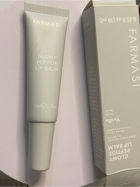 Farmasi Glowy Peptide Lip Balm - Warm Cinnamon